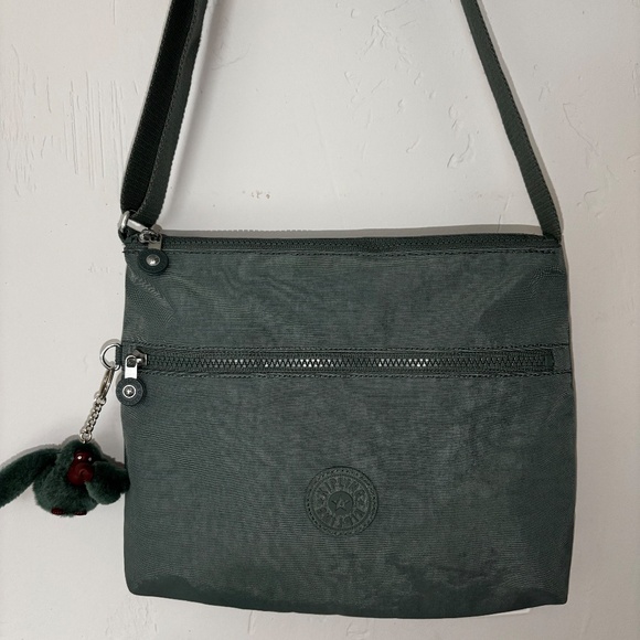 Kipling Women's Annabelle Light Aloe Tonal Crossbody Bag - Picture 4 of 15